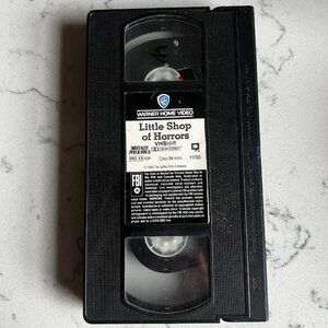 Little Shop of Horrors VHS